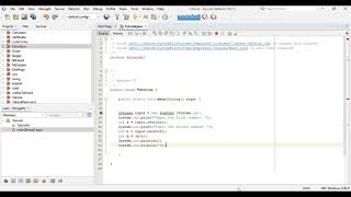 Java Practice 3 divide two numbers and print on the screen