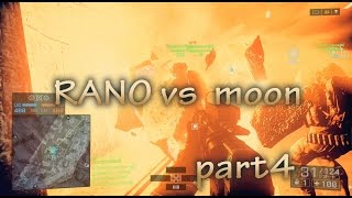 BF4クラン戦 RANO vs moon様　part4 アスキー視点