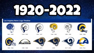 Every NFL Teams Logo Over The Years (1920-2022)