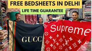 Bedsheet wholesale market in Delhi | Kambal/Blanket wholesale market | Comforter wholesale market |