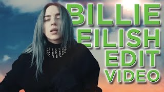Billie Eilish Fanbase Special Photo Album Edit Video