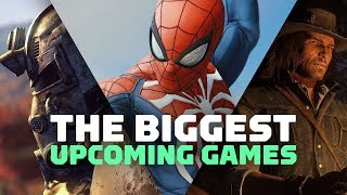 Fall 2018's Biggest Upcoming Games