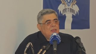 Ν. Γ. Μιχαλολιάκος: Ο Αγώνας της Χρυσής Αυγής είναι Εθνικός!