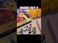 PIXAR INSIDE OUT 2 My Busy Books Figure set Review 인사이드아웃2 가성비 피규어 리뷰 #disney