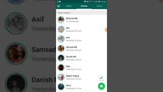 New WhatsApp secret status download tricks 2021 | how to download WhatsApp status tricks #short🤳