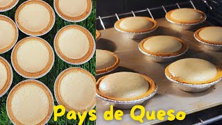 MINI Pays de Queso 🧀 para tus ventas o mesa de postres