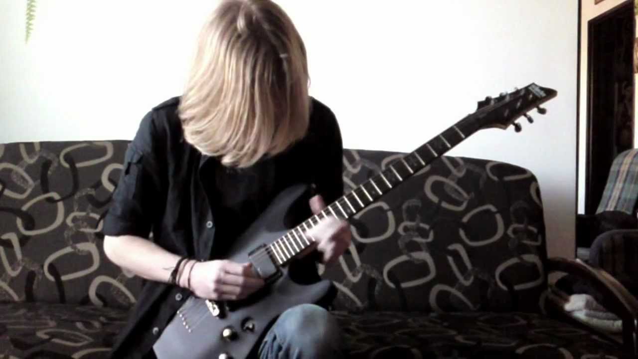 Disturbed Stricken Guitar Cover Youtube