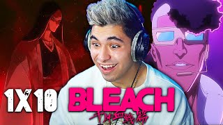 this fight was SO EPIC | Bleach: TYBW 1x10 REACTION (The Battle)