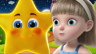 Twinkle Twinkle Little Star 06 | Baby Song | Nursery Rhymes \u0026 Kids Songs | 3D Animation Songs