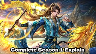 Young Master Becomes Dragon God to Protect His Family from Heaven Complete Season Explain in Hindi