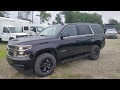 2019 Chevy TAHOE LS - CUSTOM MIDNIGHT EDITION - 4x2 - QUICK WALK AROUND REVIEW