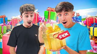 Surprising FaZe Rug With $10,000 MYSTERY Birthday Gift!