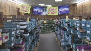 Shoe store shutting doors after 46 years