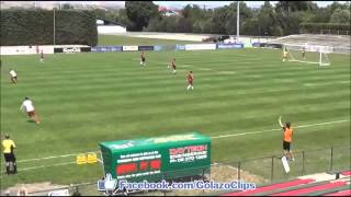 [Football hits] New Zealand's Fastest Goal Ever  3 8 seconds
