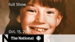 CBC News: The National | Killer identified in Christine Jessop’s 1984 murder | Oct. 15, 2020