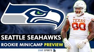 Seattle Seahawks Rookie Minicamp Preview: Top 5 Storylines To Watch For Ft. Byron Murphy & AJ Barner