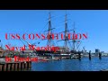 USS CONSTITUTION | Naval Warship | বোস্টনের যুদ্ধজাহাজ ইউএসএস কনস্টিটিউশন ভ্রমণ | Virtual Tour