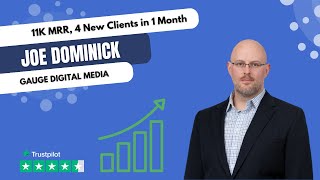 4 Clients, 11K MRR in 1 Month - Coldlytics Review with Joe Dominick