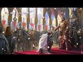 Knight Ceremony in King's Court - Medieval Times