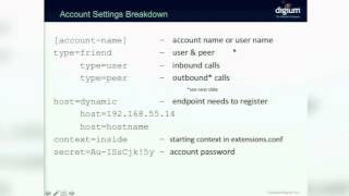 Asterisk from Scratch:- Part 3:  Configuring Endpoints \u0026 Interactive Dialplan