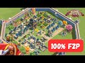 1500+ Days 100% F2P Account Overview | Rise of Kingdoms