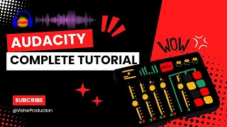 Audacity Complete Tutorial in Hindi 2024