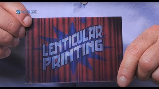 Transform your message with World3D Lenticular Printing