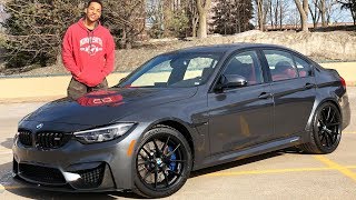 THE BRAND NEW 2019 BMW M3 REVIEW! WORTH $94,000?! LET'S SEE..