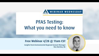 4-28 PFAS Testing: What you need to know