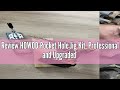 Review HOWOD Pocket Hole Jig Kit, Professional and Upgraded All-Metal Pocket Screw Jig with Detachab