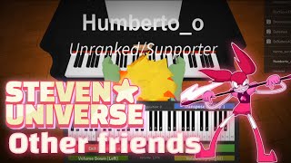 How To Play Friends On Roblox Piano Easy - roblox sheet music other friends