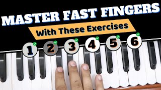 How To Play Fast Harmonium And Fast Fingers Exercise | #harmoniumguru