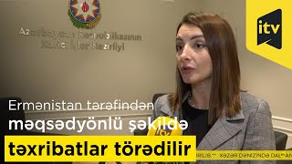 Son günlər Ermənistan tərəfindən məqsədyönlü şəkildə hərbi təxribatlar törədilir