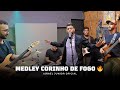 MEDLEY 🔥 CORINHOS DE FOGO 🔥 ISRAEL JÚNIOR & MINISTÉRIO SUBLIME