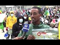 የድጋፍ ሰልፍ በአዲስ አበባ ሐምሌ 15 2013 ዓ.ም