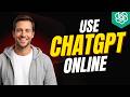 How To Use ChatGPT Online [2026 Full Guide]