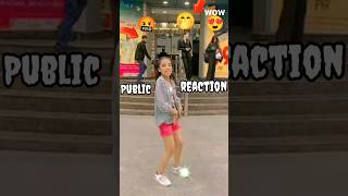 Jhanjhariya Dance Song  Public Reaction #dance#tranding  #jhanjarson#shortsviral