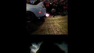 different super cars exhaust sound and fire #shorts #supra #mustang #gtr #lamborghini 🔥