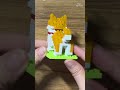 diy mini blocks shiba inu a pocket sized pup minitoys diy blocks miniblocks shiba ＃芝犬 ワンちゃん