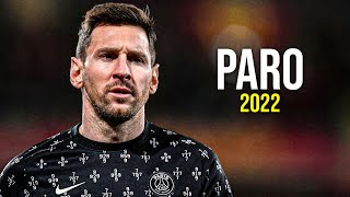 Lional Messi 2022 ● Nej - Paro (sped up) (tiktok version)