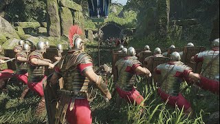 Hunting the Barbarian King Oswald in Britannia - Ryse Son of Rome