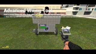 Wiremod car ep1 tutorial