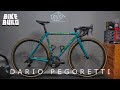 BIKE BUILD || Dario pegoretti MxxxxxO || italian dream bike build