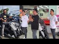 Abang Zizan Razak Tak Parcaya Zizan Hadiahkan Motor Baru...