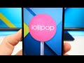 Android 5.0 Lollipop on Nexus 5