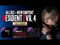 Resident Evil 4 Gold Edition - All New DLC & Contents