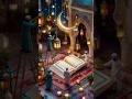 Ramadan Kareem 🌙✨#ramadan #2025 #miniature #islamic #music  #aivideo #allah