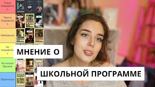 Школьная программа по литературе👩‍🏫📚мое отношение к книгам в школе