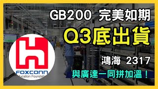 深入分析鴻海 (2317) 與廣達 (2382) - AI伺服器出貨前景與投資價值｜台股市場｜財報分析｜理財投資｜財經｜美股｜個股