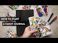 HOW TO START A TAROT JOURNAL + FREE JOURNAL DOWNLOAD